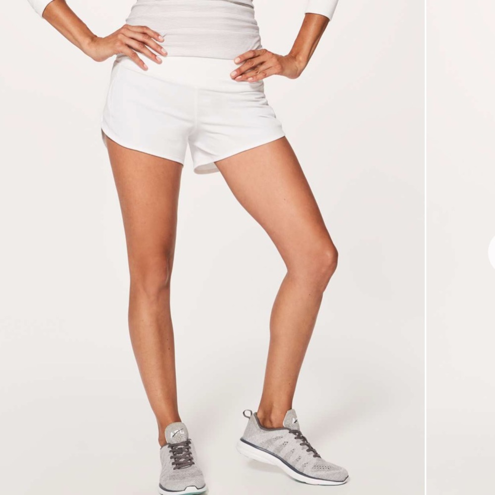 Lululemon Speed Up Low-Rise Short 4”